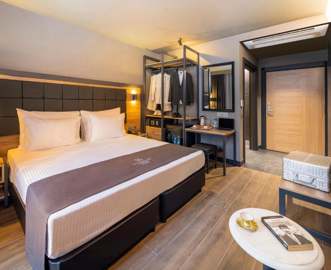 Marius Hotel Istanbul Bagian luar foto