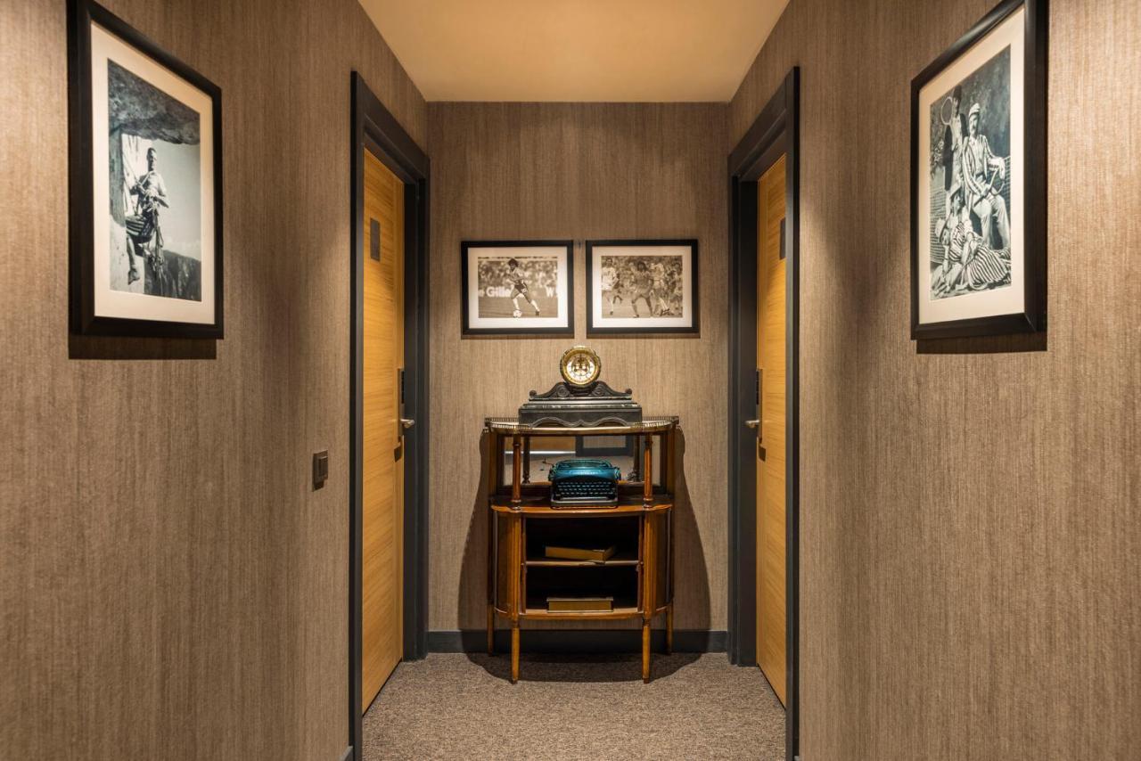 Marius Hotel Istanbul Bagian luar foto