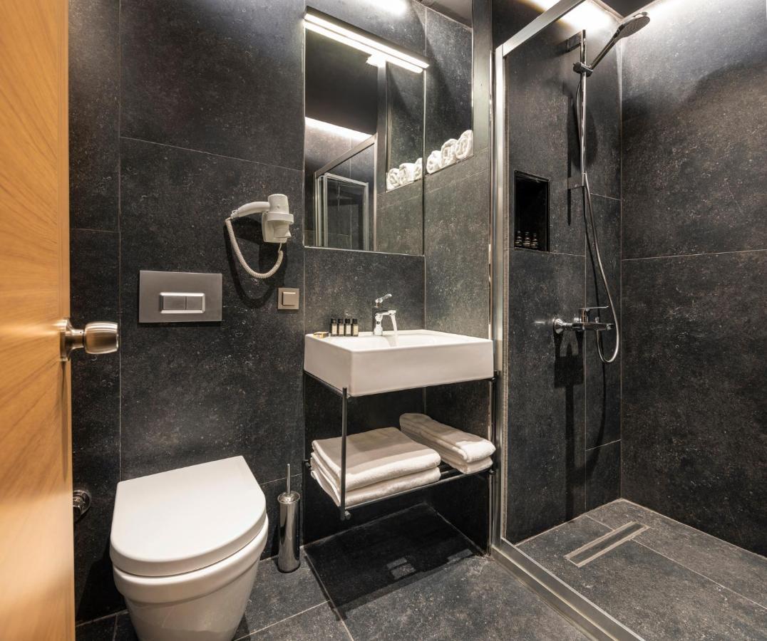 Marius Hotel Istanbul Bagian luar foto