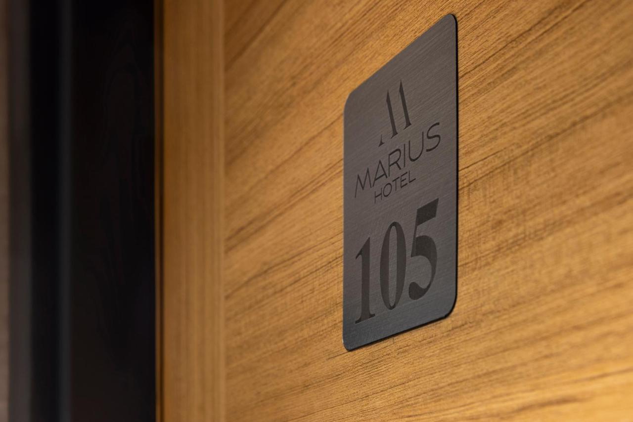 Marius Hotel Istanbul Bagian luar foto