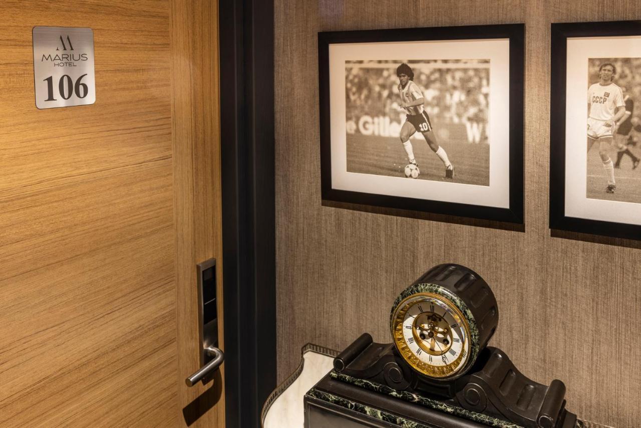 Marius Hotel Istanbul Bagian luar foto