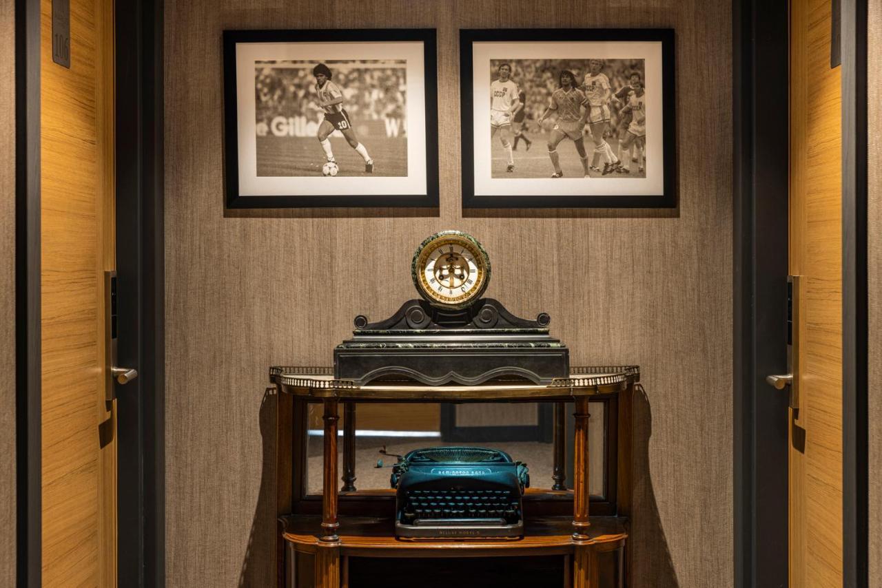Marius Hotel Istanbul Bagian luar foto