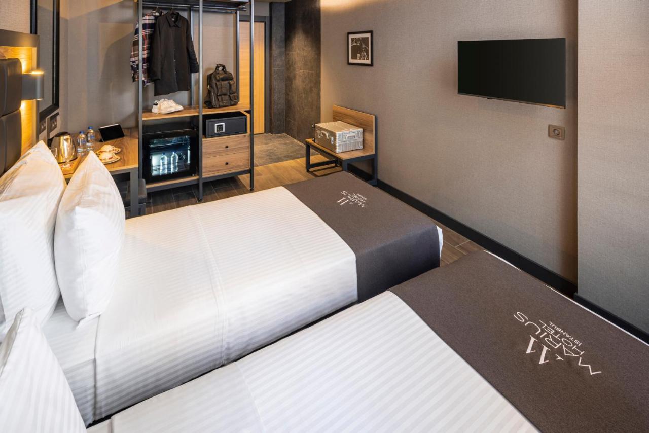 Marius Hotel Istanbul Bagian luar foto