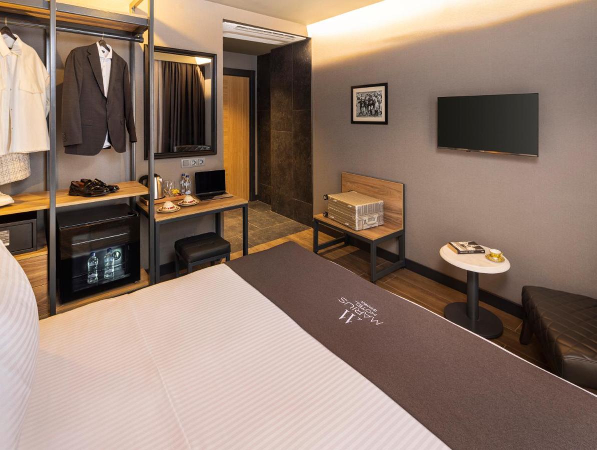 Marius Hotel Istanbul Bagian luar foto