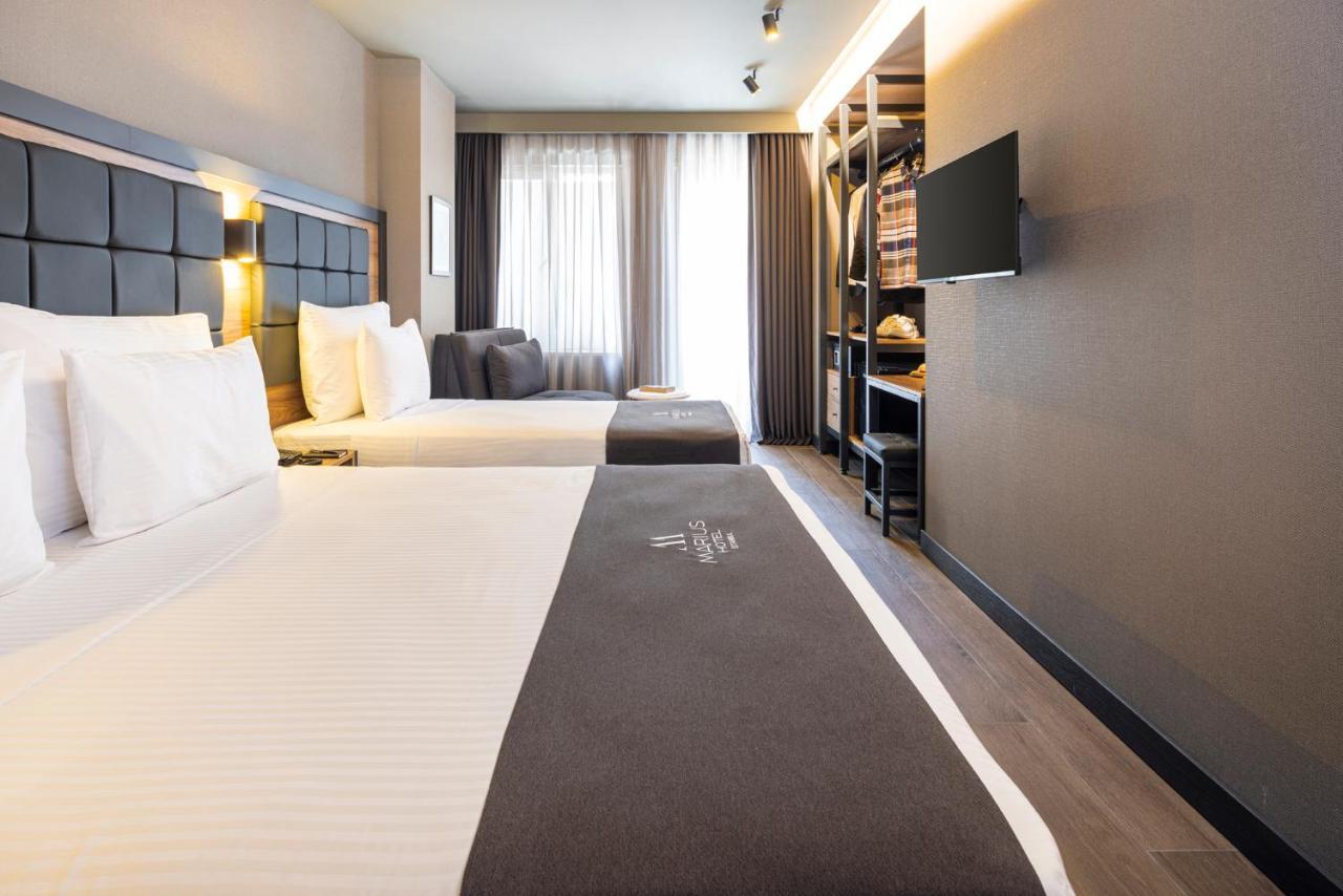 Marius Hotel Istanbul Bagian luar foto