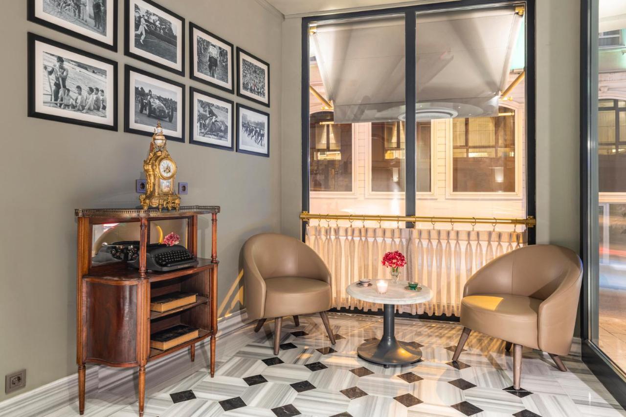Marius Hotel Istanbul Bagian luar foto