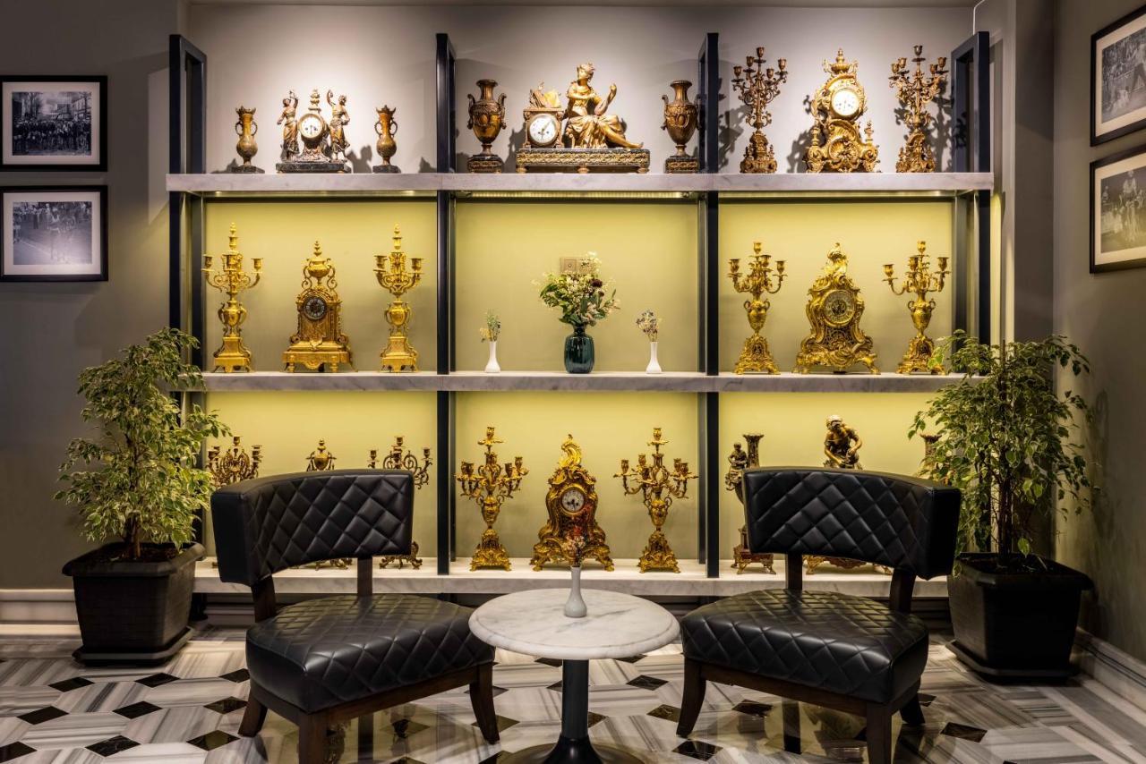 Marius Hotel Istanbul Bagian luar foto