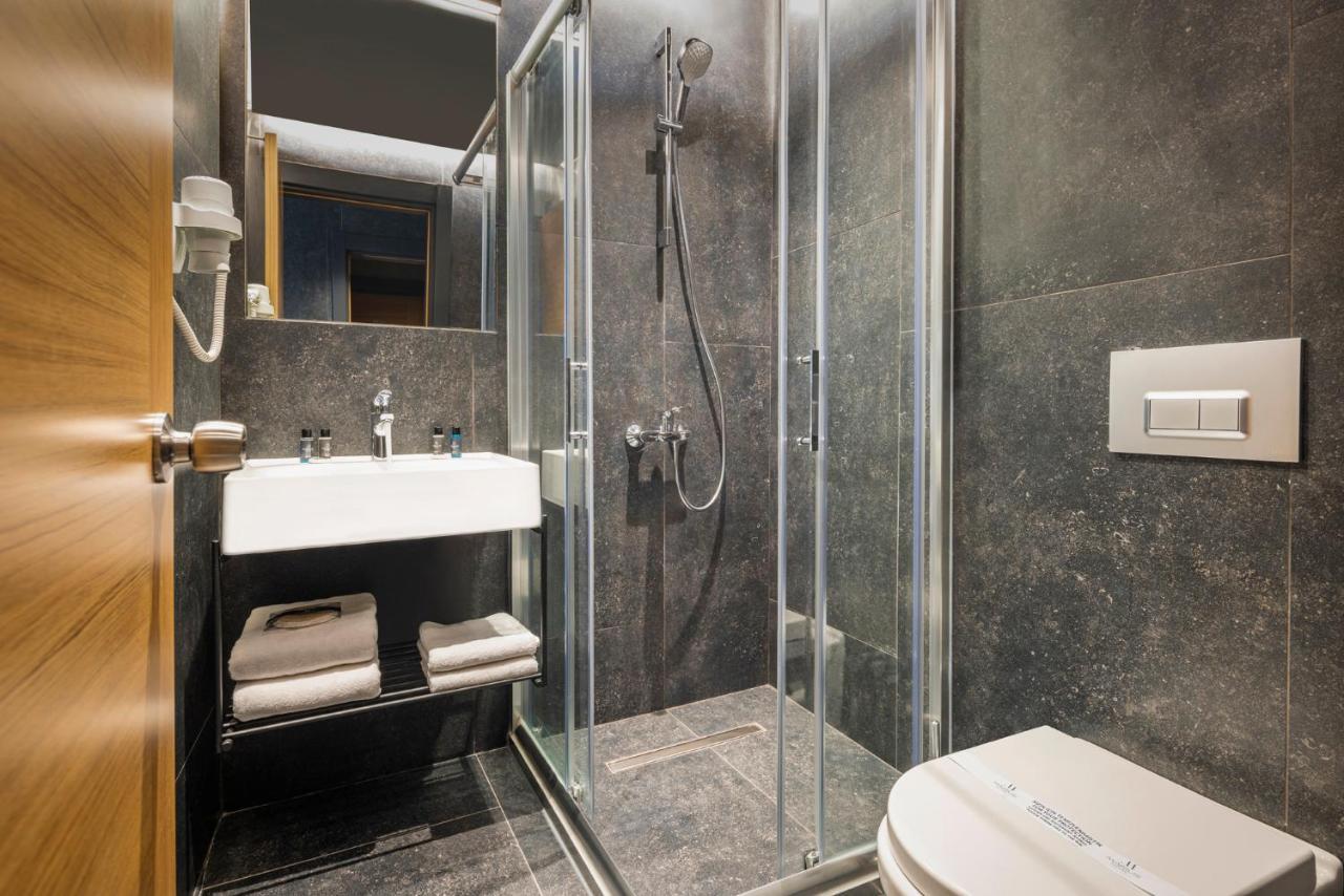 Marius Hotel Istanbul Bagian luar foto