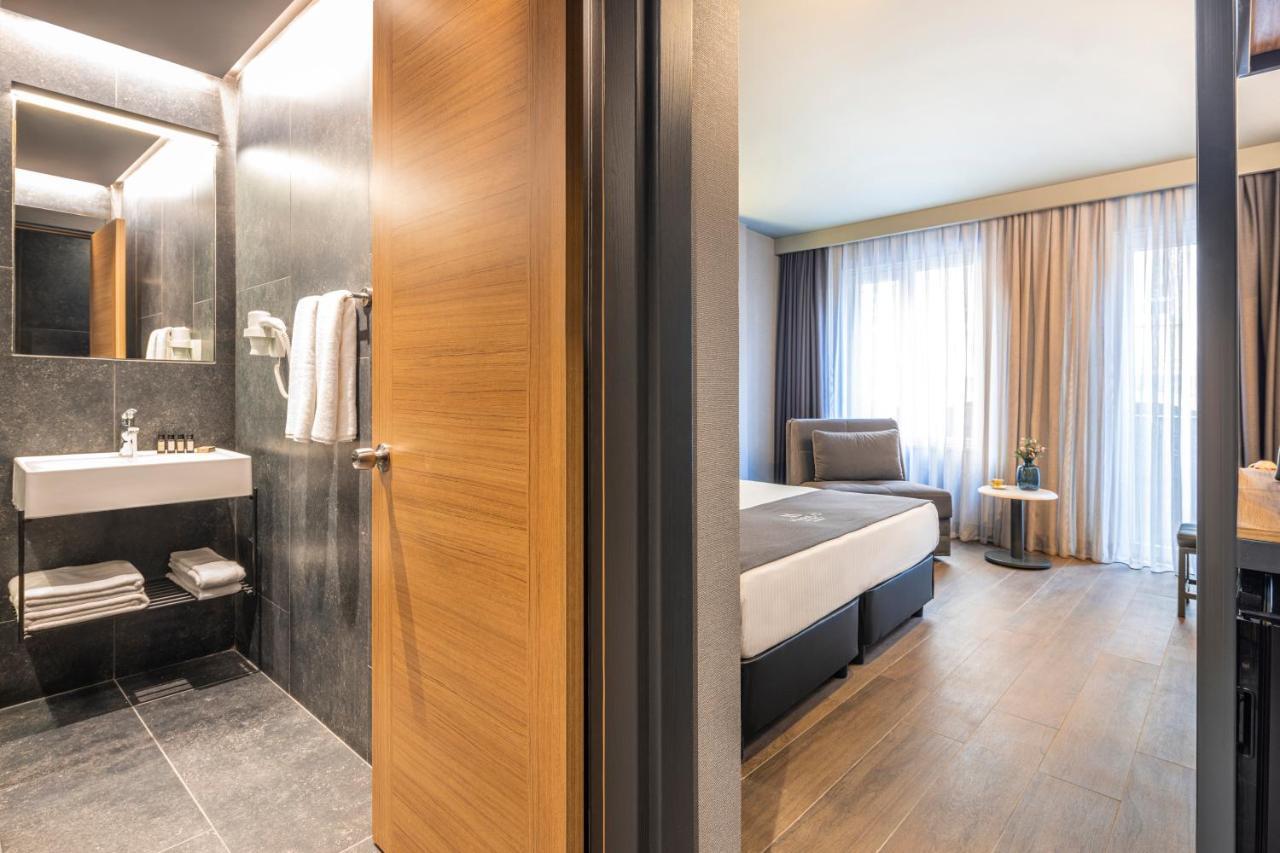 Marius Hotel Istanbul Bagian luar foto