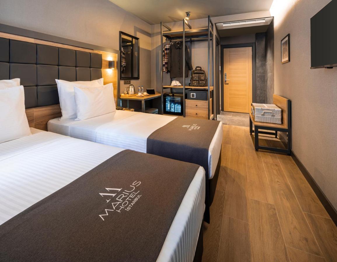 Marius Hotel Istanbul Bagian luar foto