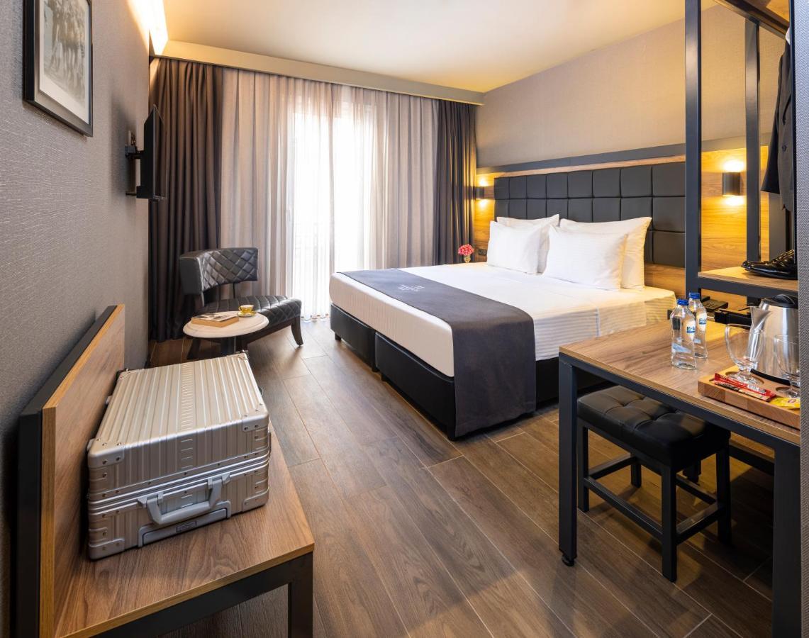 Marius Hotel Istanbul Bagian luar foto