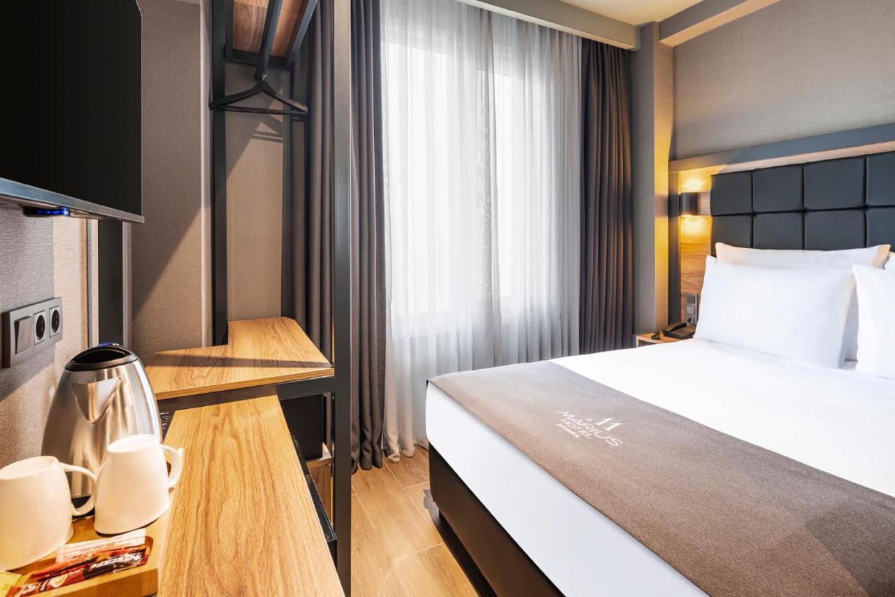 Marius Hotel Istanbul Bagian luar foto