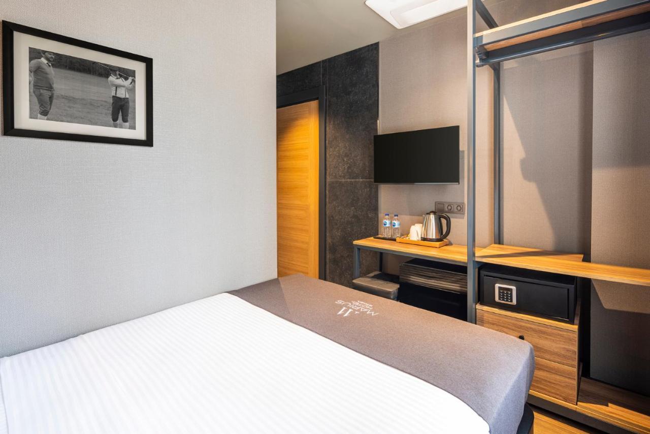 Marius Hotel Istanbul Bagian luar foto
