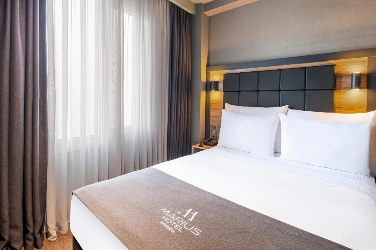 Marius Hotel Istanbul Bagian luar foto