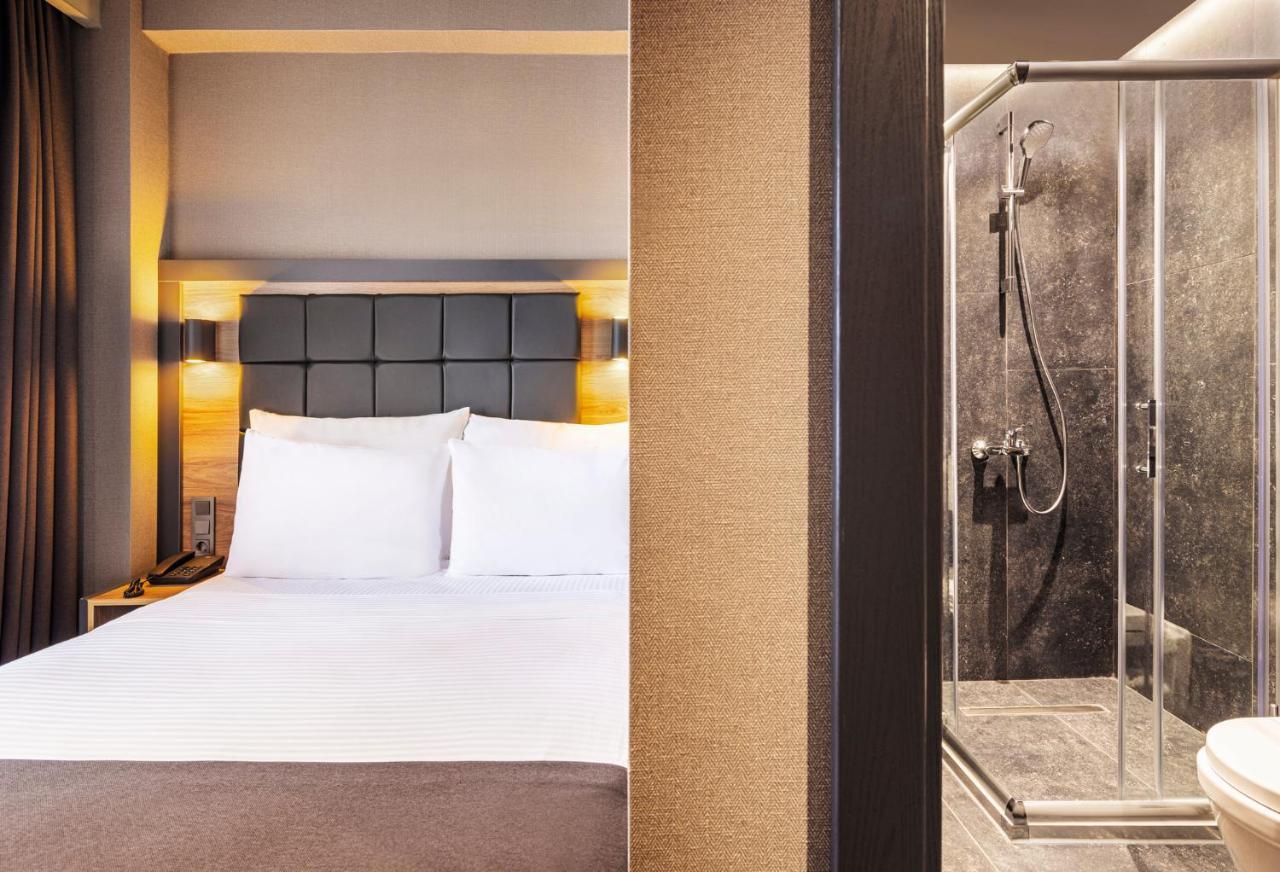 Marius Hotel Istanbul Bagian luar foto