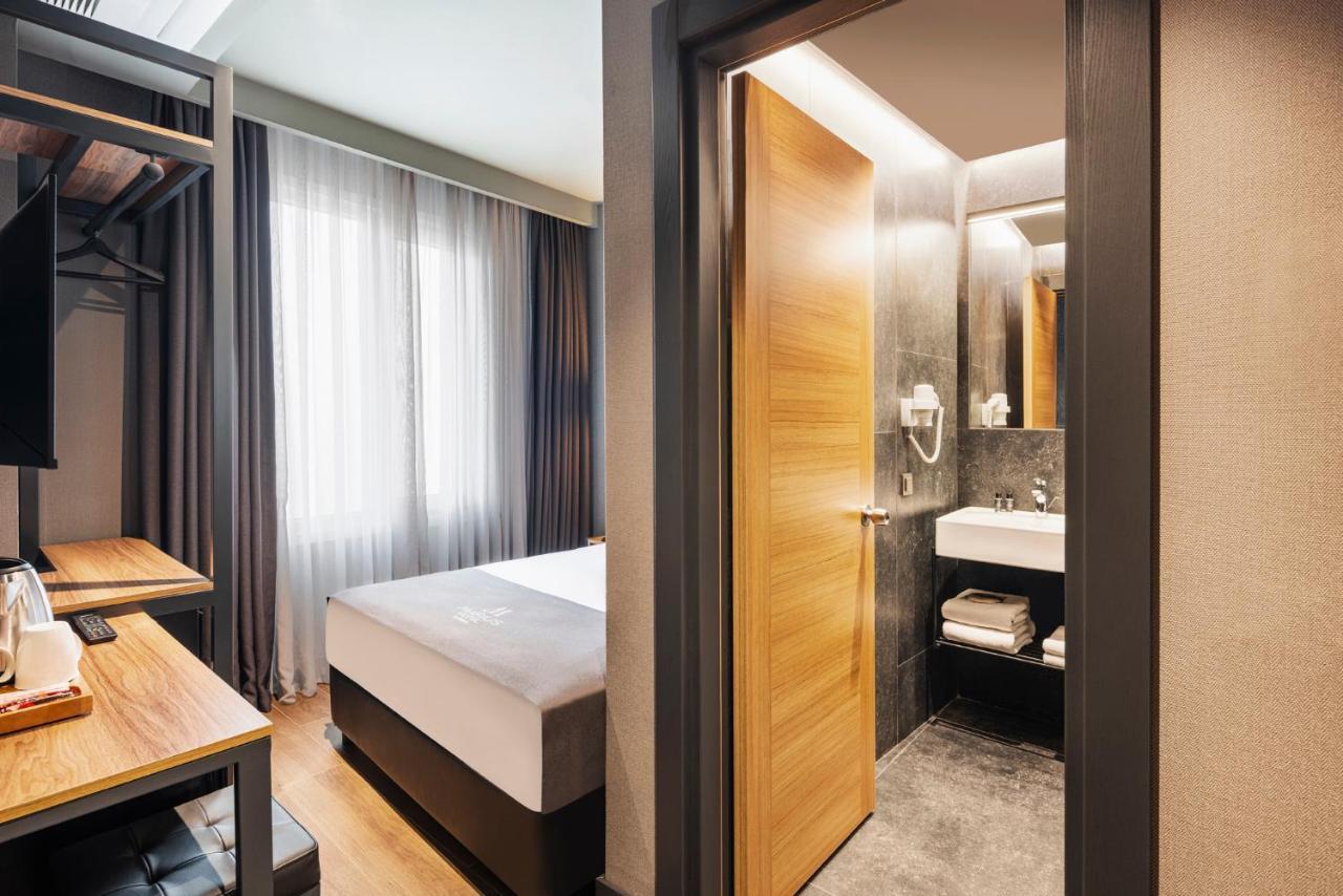 Marius Hotel Istanbul Bagian luar foto