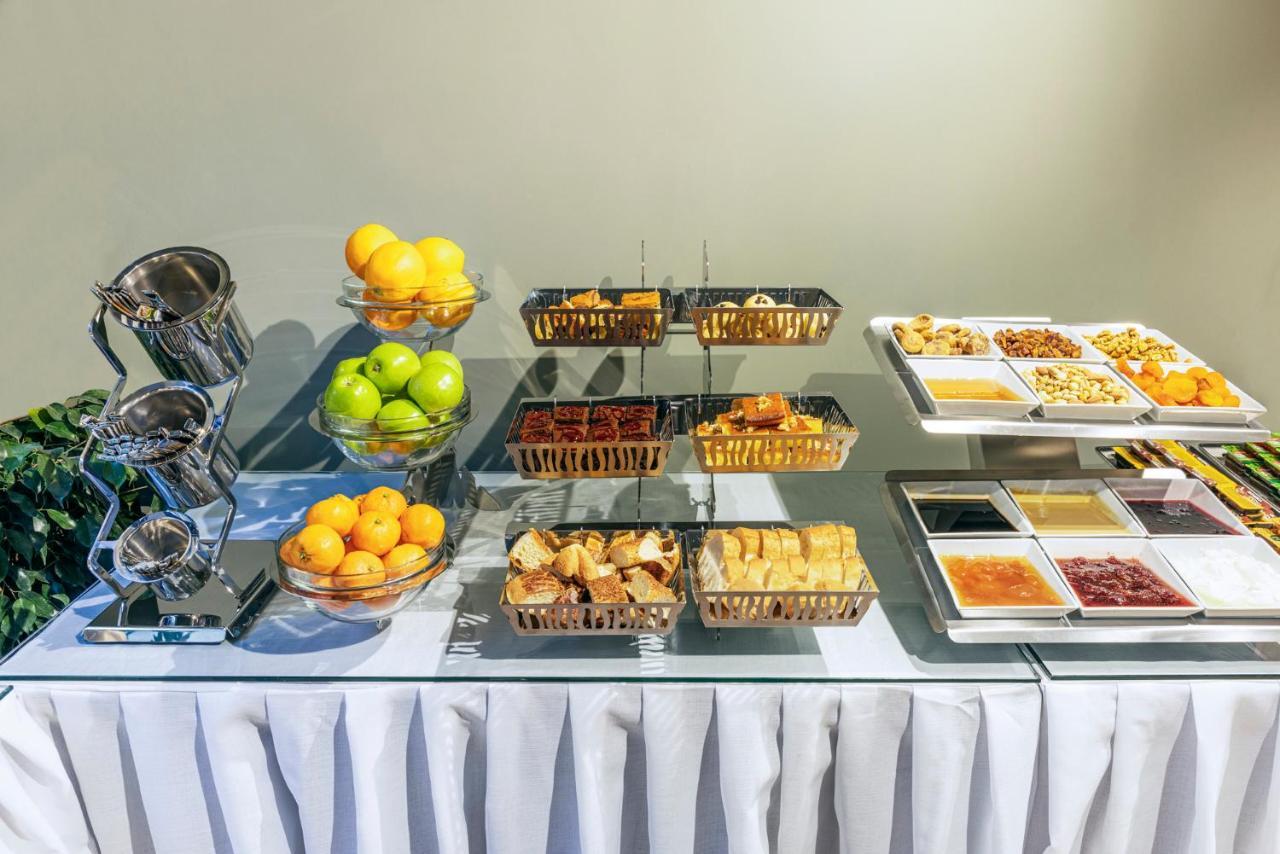 Marius Hotel Istanbul Bagian luar foto