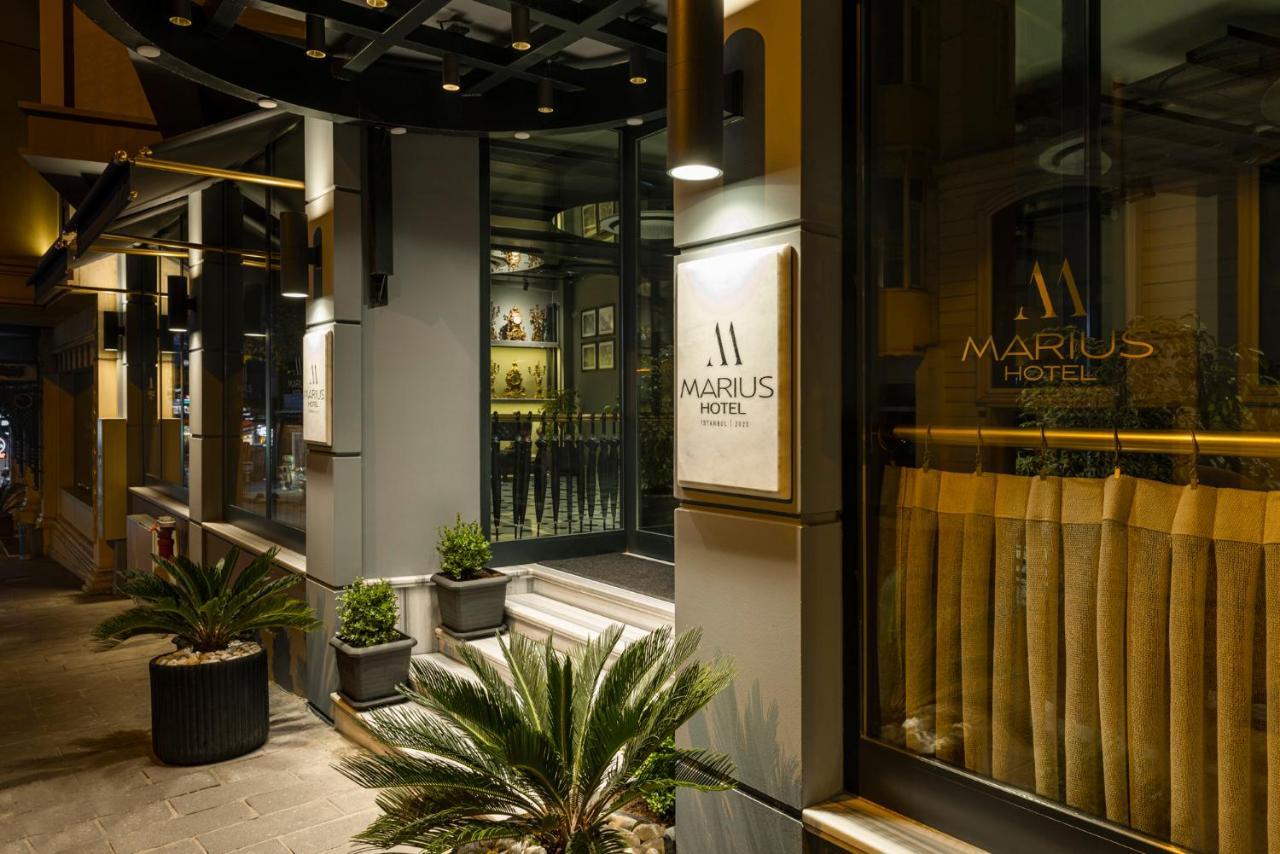 Marius Hotel Istanbul Bagian luar foto