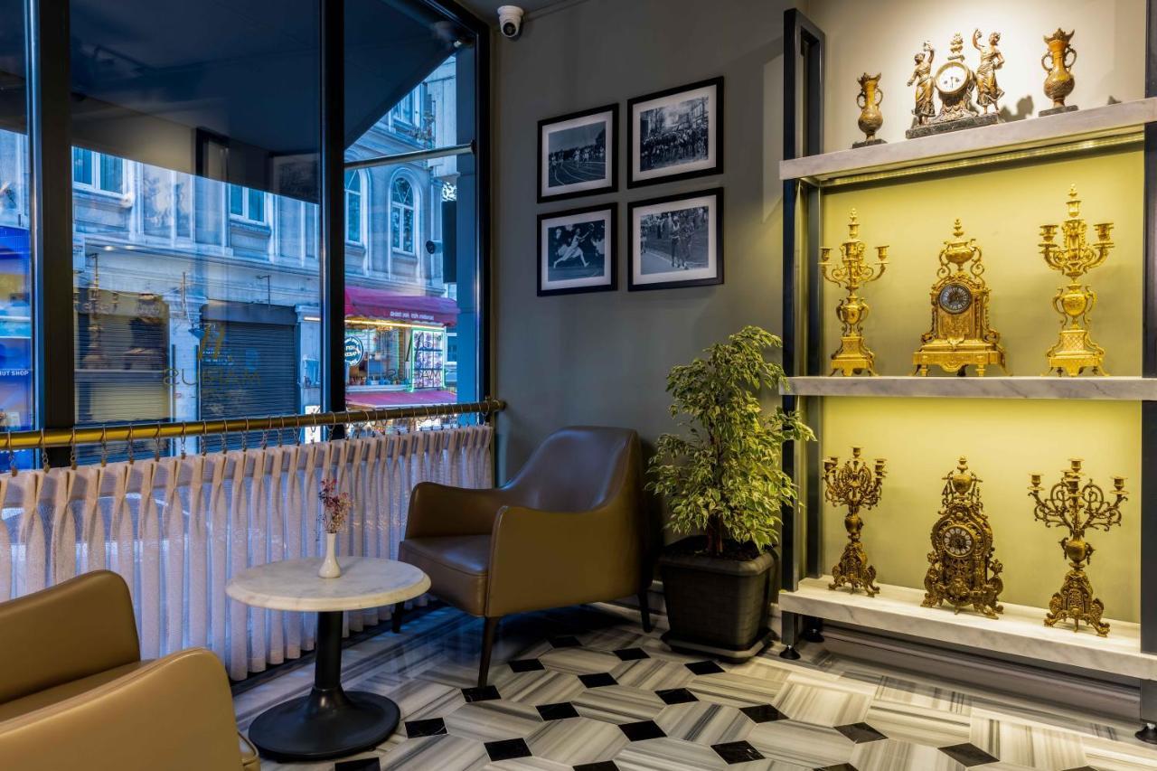 Marius Hotel Istanbul Bagian luar foto